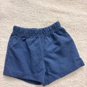Chick Pea Navy Blue Kids Shorts